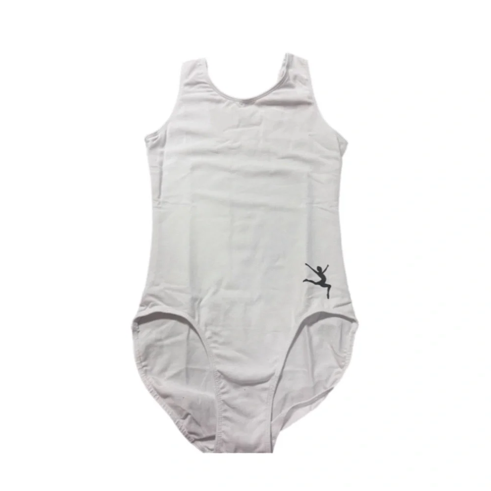 5 for $25 SALE 🎉 White Gymnastics – Perfect for Tie Dye Projects!